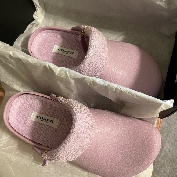 Coach Clog New with Tags size 7 - Picture 6 of 7